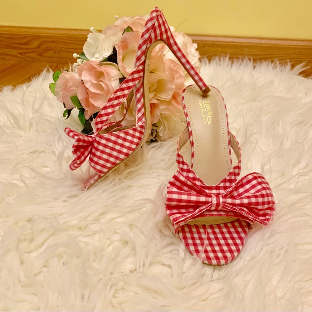 Catherine Malandrino Abree Heels (NWOB)